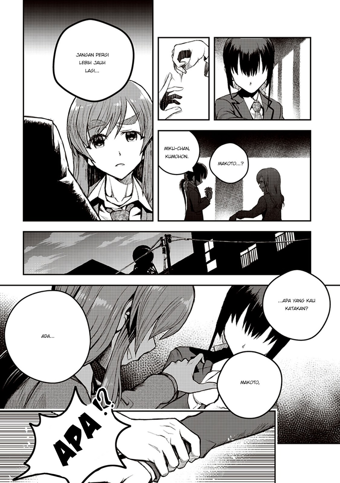 Youkai Gurentai Chapter 01 Gambar 31